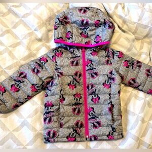 Baby Gap Disney Minnie Mouse Puffer Jacket
